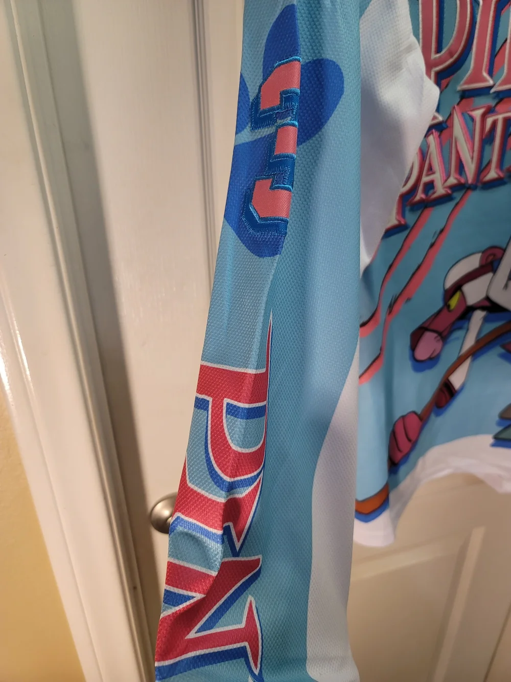 The Pink Panther Hockey Jersey - XXL - NWT